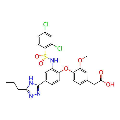 Chemical structure of BindingDB Monomer ID 50364534