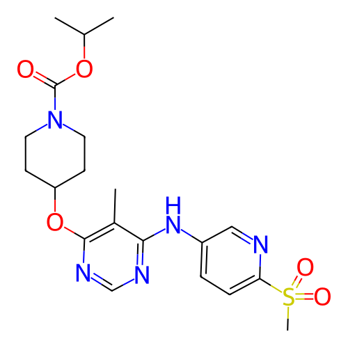 Chemical structure of BindingDB Monomer ID 50364537