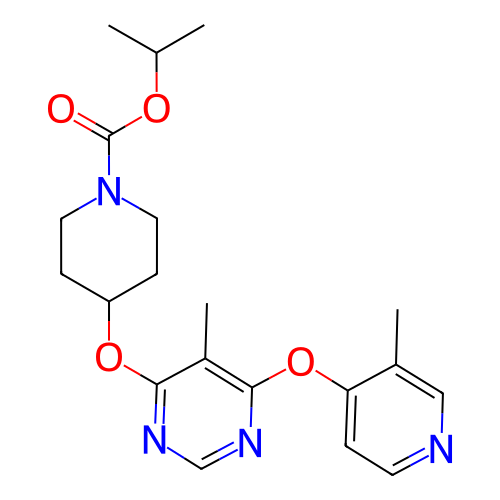 Chemical structure of BindingDB Monomer ID 50364540