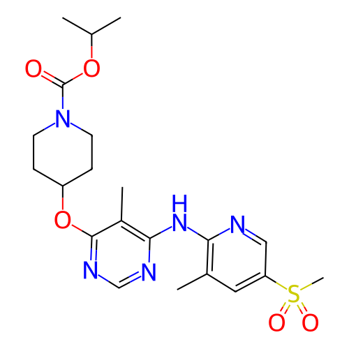 Chemical structure of BindingDB Monomer ID 50364543