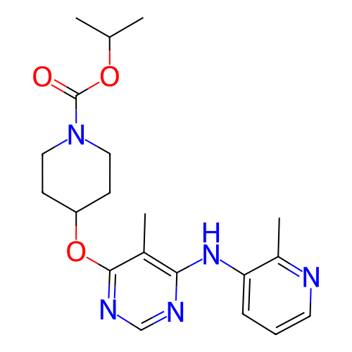 Chemical structure of BindingDB Monomer ID 50364545