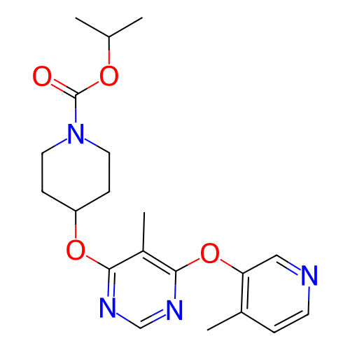 Chemical structure of BindingDB Monomer ID 50364547
