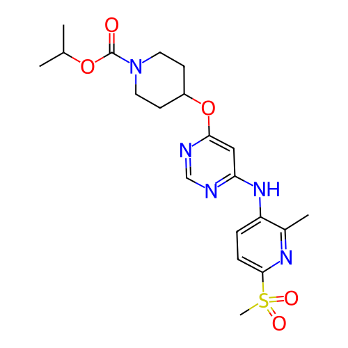 Chemical structure of BindingDB Monomer ID 50364554
