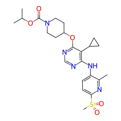 Chemical structure of BindingDB Monomer ID 50364556