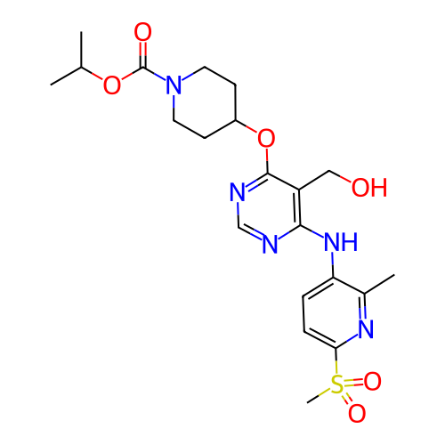 Chemical structure of BindingDB Monomer ID 50364558