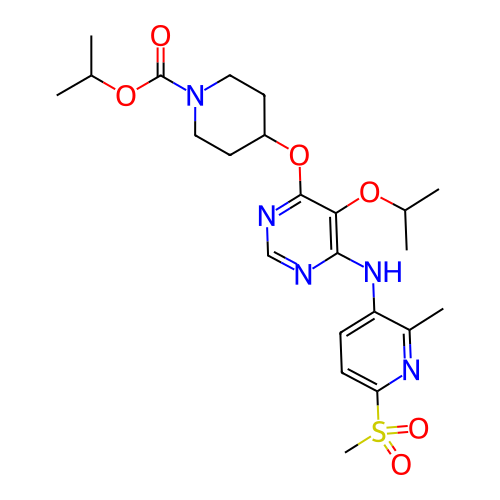Chemical structure of BindingDB Monomer ID 50364561