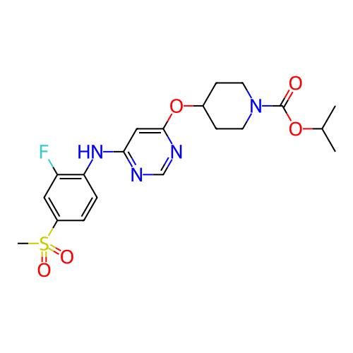 Chemical structure of BindingDB Monomer ID 50364566