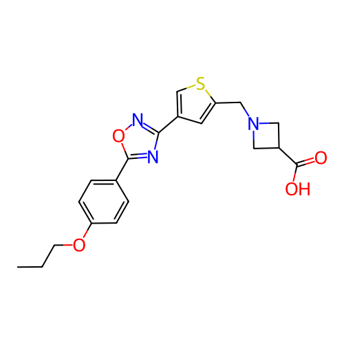 Chemical structure of BindingDB Monomer ID 50364597