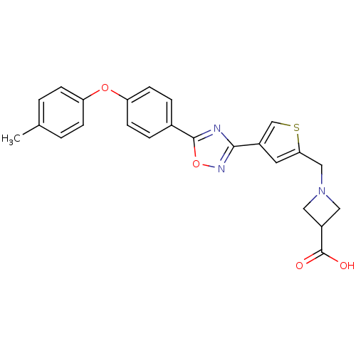 Chemical structure of BindingDB Monomer ID 50364601