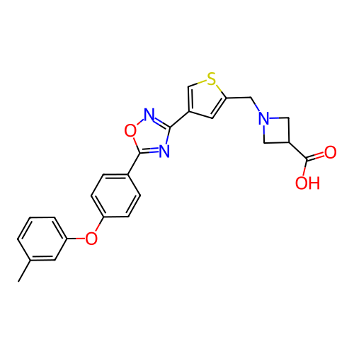 Chemical structure of BindingDB Monomer ID 50364602