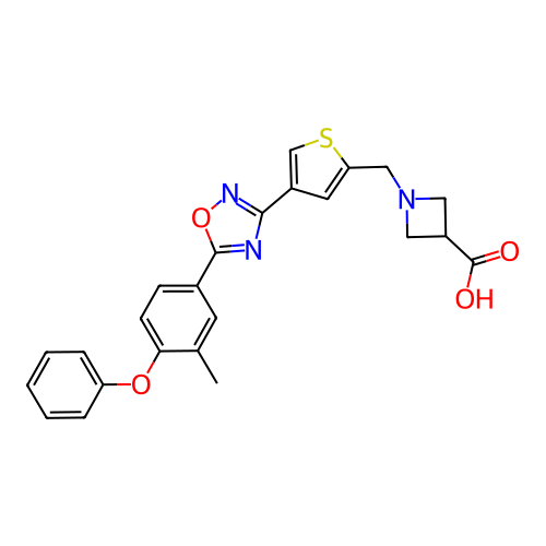 Chemical structure of BindingDB Monomer ID 50364604