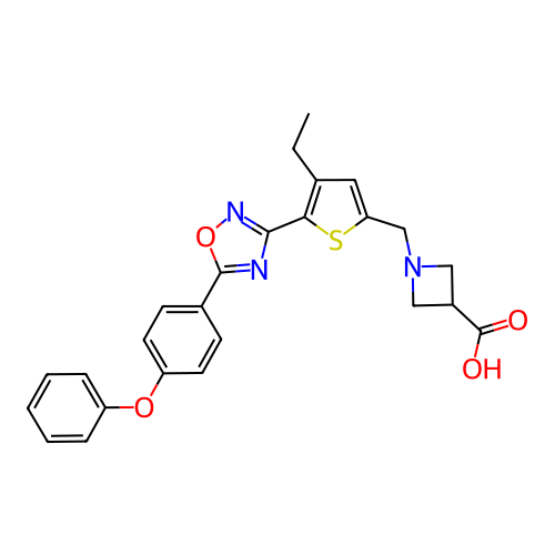 Chemical structure of BindingDB Monomer ID 50364607