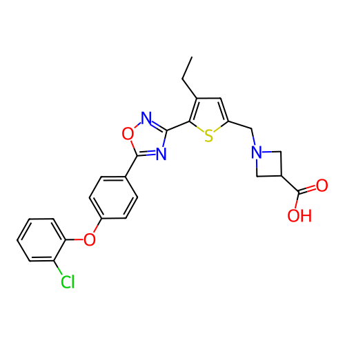 Chemical structure of BindingDB Monomer ID 50364613