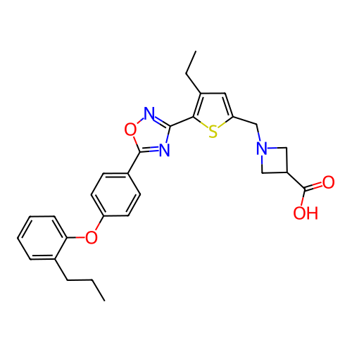 Chemical structure of BindingDB Monomer ID 50364617