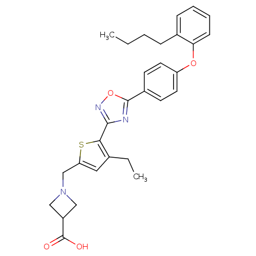 Chemical structure of BindingDB Monomer ID 50364618