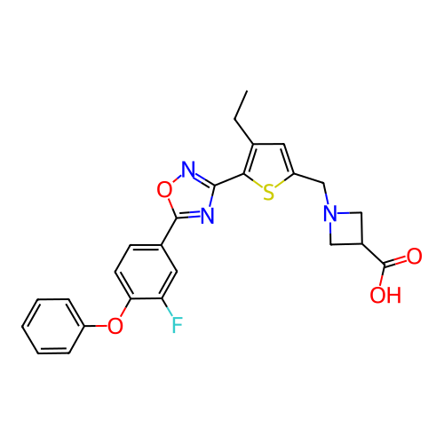 Chemical structure of BindingDB Monomer ID 50364620