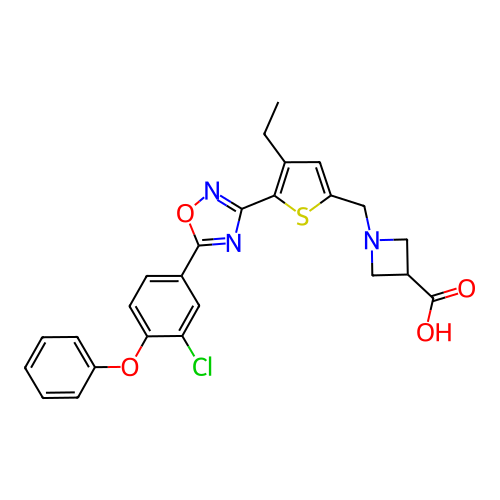 Chemical structure of BindingDB Monomer ID 50364621