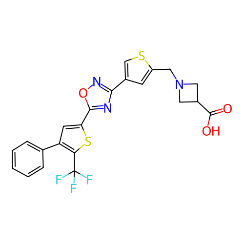 Chemical structure of BindingDB Monomer ID 50364624