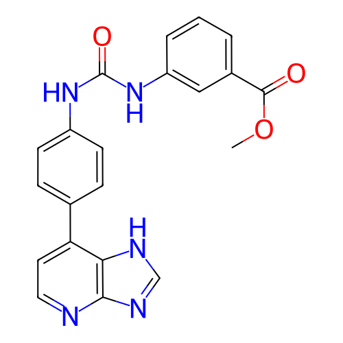 Chemical structure of BindingDB Monomer ID 50364634