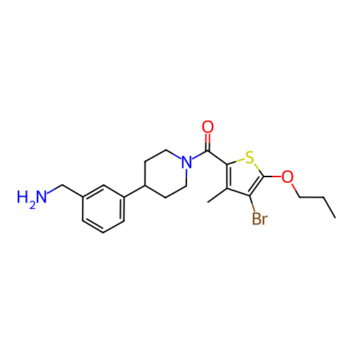 Chemical structure of BindingDB Monomer ID 50364664