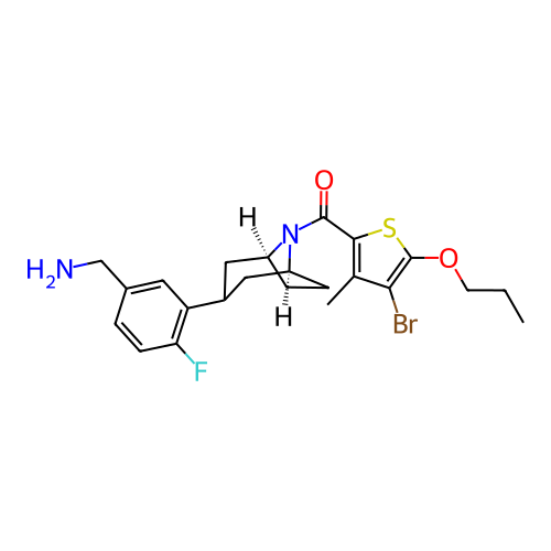 Chemical structure of BindingDB Monomer ID 50364665