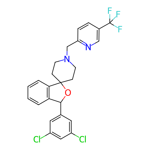 Chemical structure of BindingDB Monomer ID 50364669