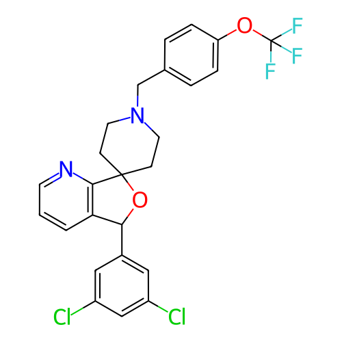 Chemical structure of BindingDB Monomer ID 50364672