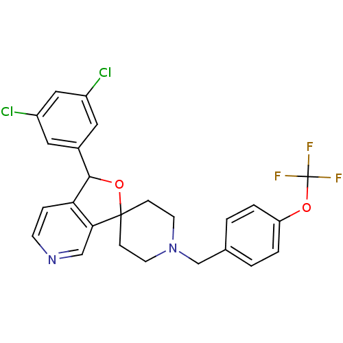 Chemical structure of BindingDB Monomer ID 50364673
