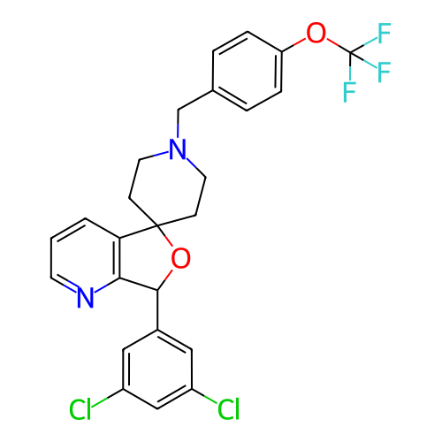 Chemical structure of BindingDB Monomer ID 50364675