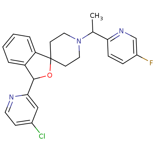 Chemical structure of BindingDB Monomer ID 50364681