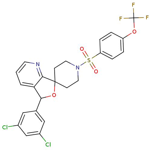 Chemical structure of BindingDB Monomer ID 50364682
