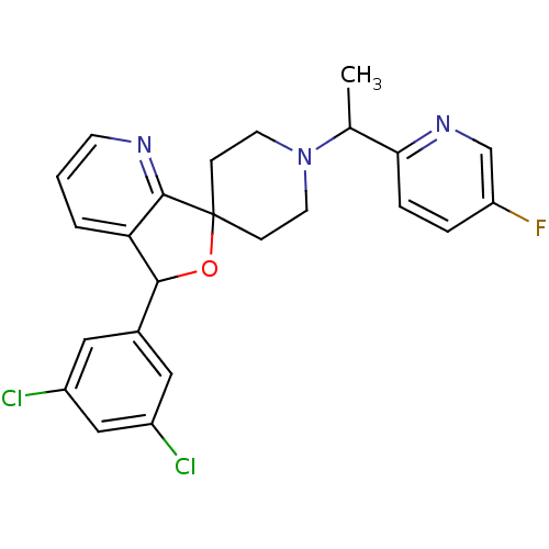 Chemical structure of BindingDB Monomer ID 50364684