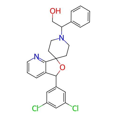 Chemical structure of BindingDB Monomer ID 50364686