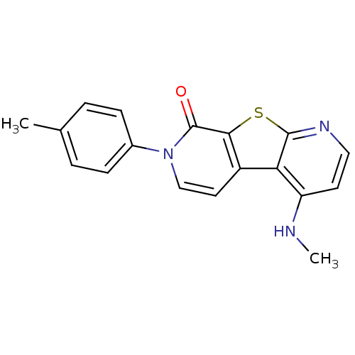 Chemical structure of BindingDB Monomer ID 50364697