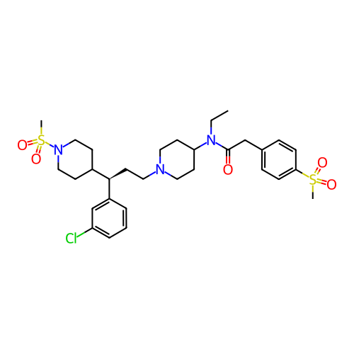 Chemical structure of BindingDB Monomer ID 50364746