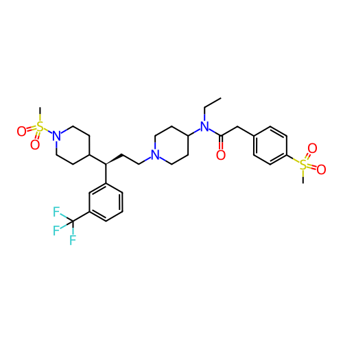 Chemical structure of BindingDB Monomer ID 50364747