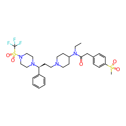 Chemical structure of BindingDB Monomer ID 50364752