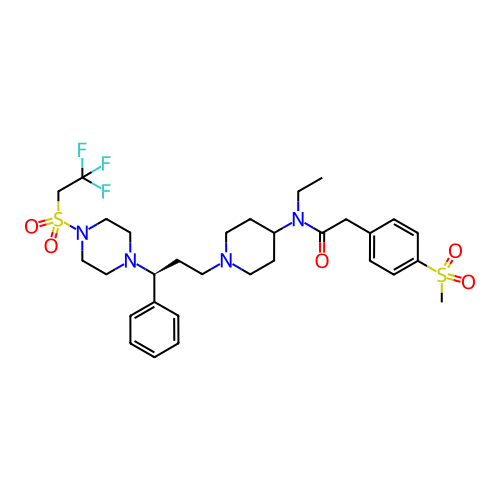 Chemical structure of BindingDB Monomer ID 50364753