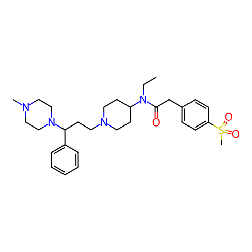 Chemical structure of BindingDB Monomer ID 50364754