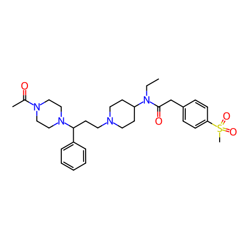 Chemical structure of BindingDB Monomer ID 50364757