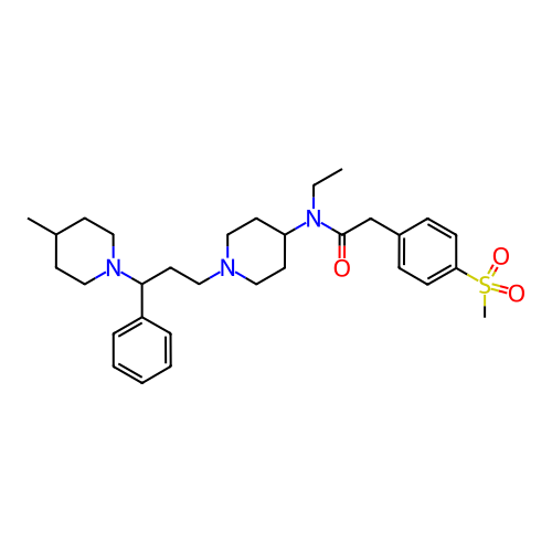 Chemical structure of BindingDB Monomer ID 50364760