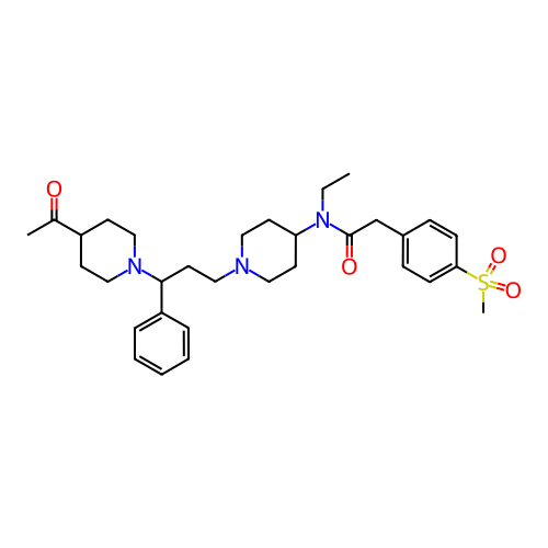 Chemical structure of BindingDB Monomer ID 50364762