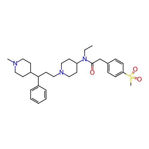 Chemical structure of BindingDB Monomer ID 50364763