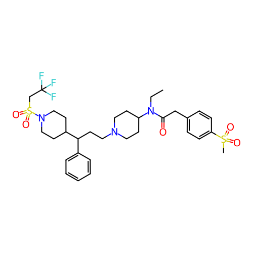 Chemical structure of BindingDB Monomer ID 50364767
