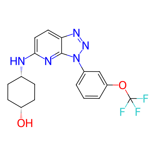 Chemical structure of BindingDB Monomer ID 50364772