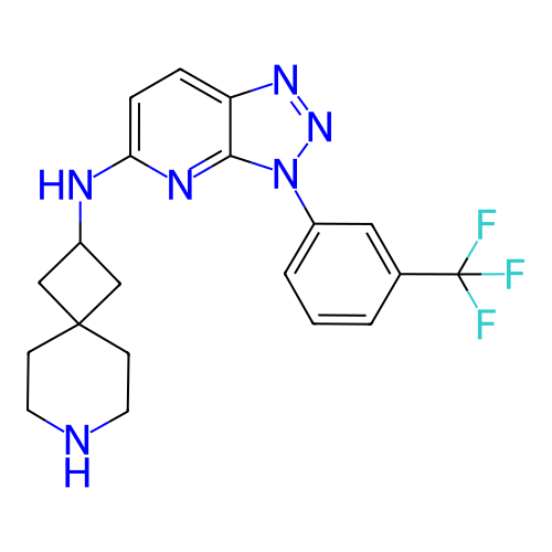 Chemical structure of BindingDB Monomer ID 50364775