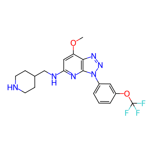 Chemical structure of BindingDB Monomer ID 50364777