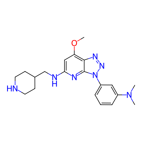 Chemical structure of BindingDB Monomer ID 50364778