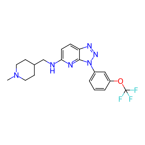 Chemical structure of BindingDB Monomer ID 50364792