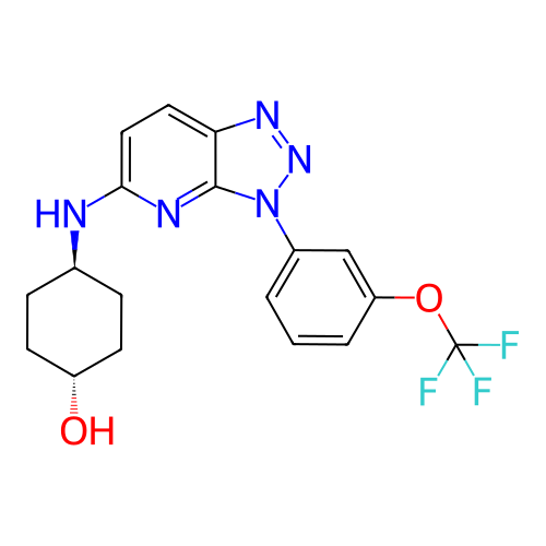 Chemical structure of BindingDB Monomer ID 50364794